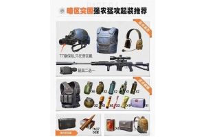 暗区突围必备技巧：高效搜刮物资的5个秘密