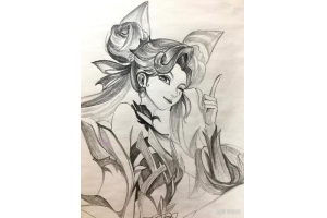 王者绘制透视_绘制透视王者荣耀图片（绘制透视王者荣耀图片怎么弄）
